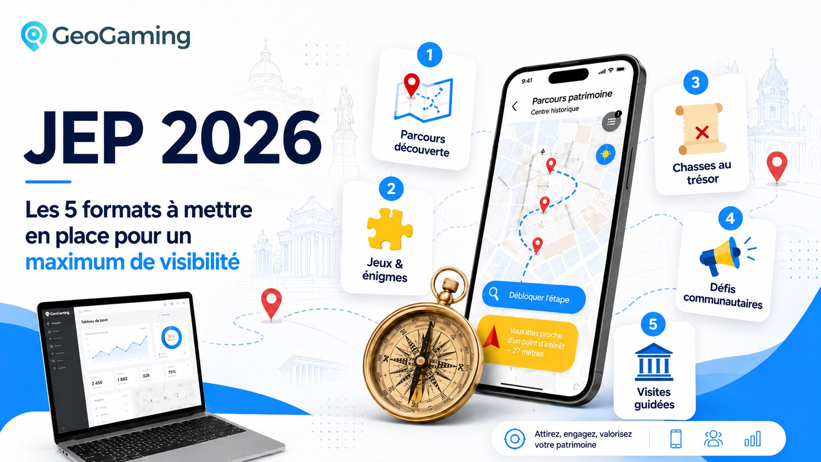 JEP 2026 : les 5 formats d'animations ludiques