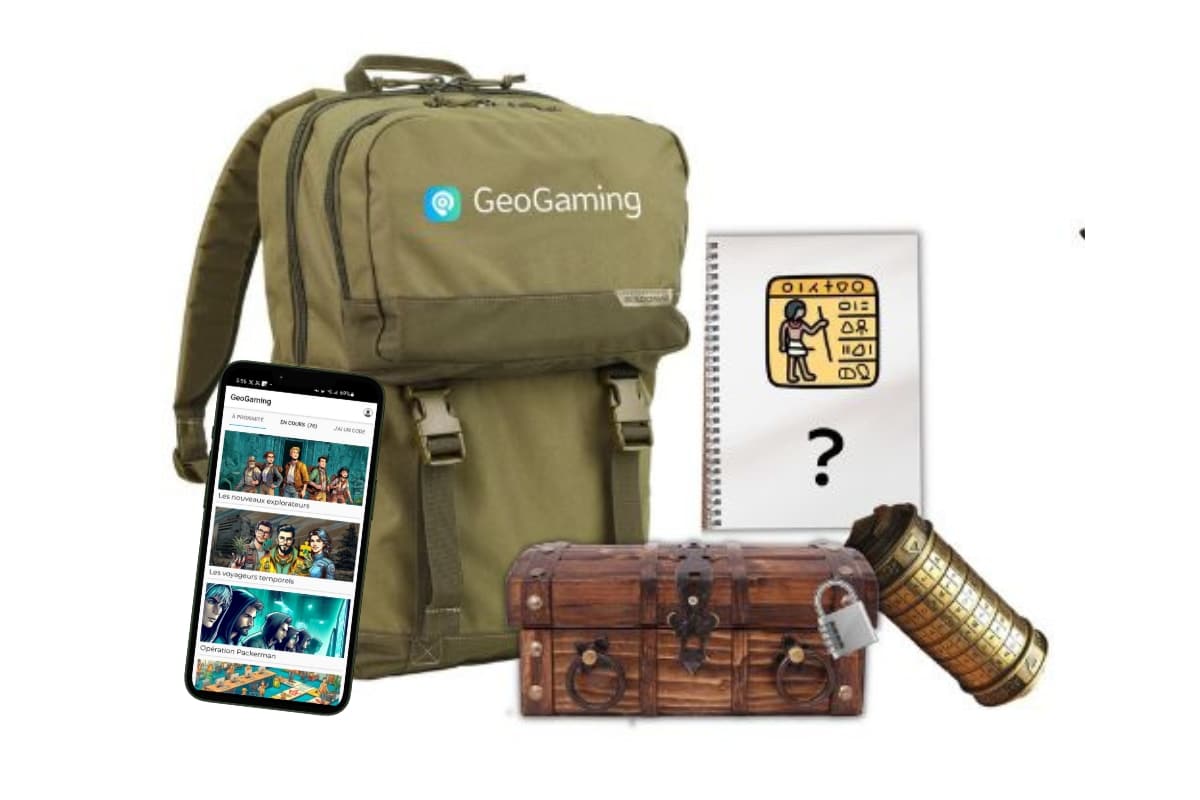 Kit d'aventure clés en main avec accessoires