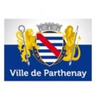 Logo de la ville de Parthenay qui est partenaire de GeoGaming