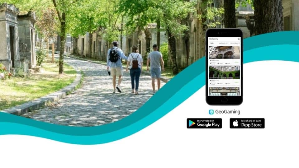 Couverture application de visite du Père Lachaise