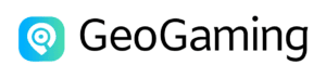 Logo GeoGaming + Texte Horizontal