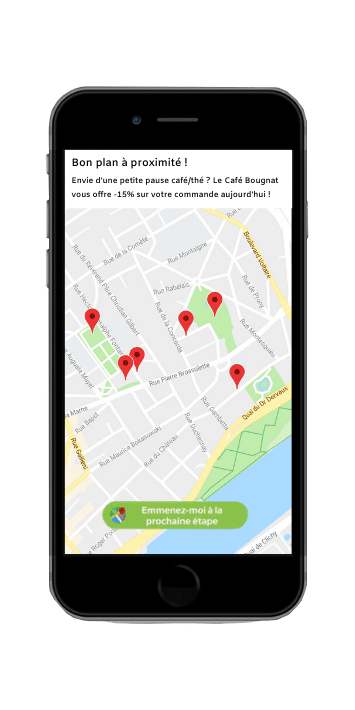Notification Basique GeoGaming