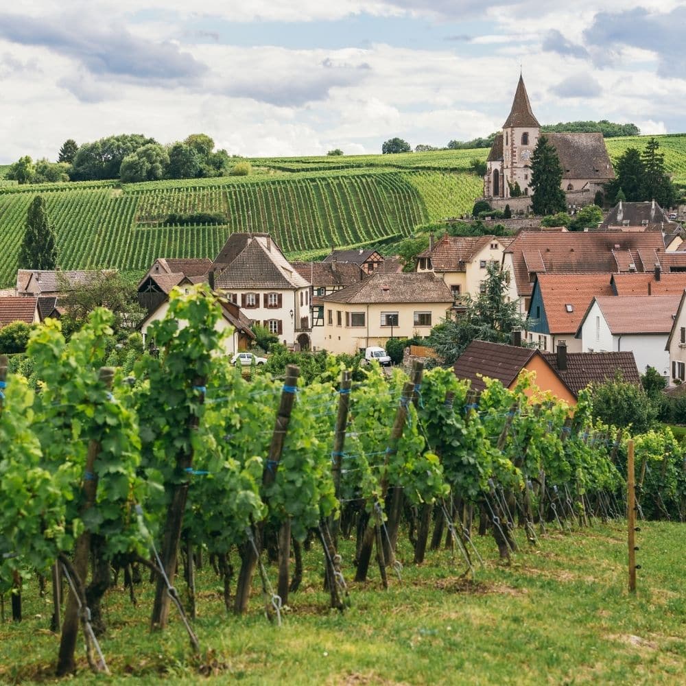 Photo d'un des lieux d'un parcours de jeu de piste en france