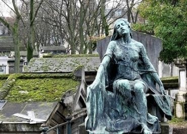 Visite du cimetière de Montmartre