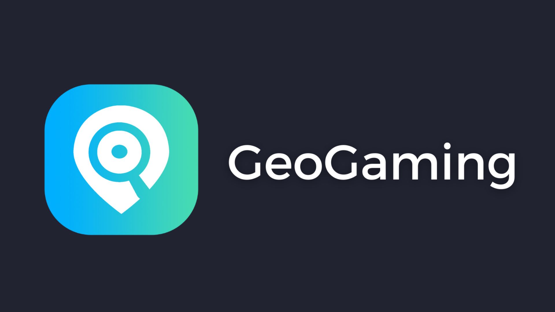 Logo GeoGaming app footer