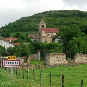 Image Balade dans le bourg d'Apchat