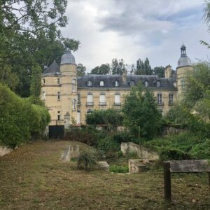 Image PANNE DE VOITURE DANS LE VALOIS