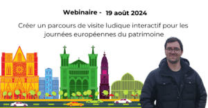 Illustration du webinaire dédié aux journées du patrimoine