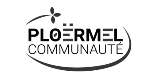 Logo de la collectivité partenaire GeoGaming Collectivités Ploermel Communauté