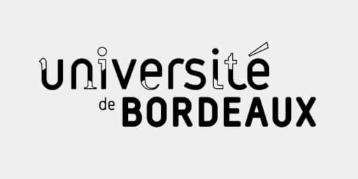 Logo de l université de bordeaux qui a des parcours ludiques pour intégrer ses étudiants