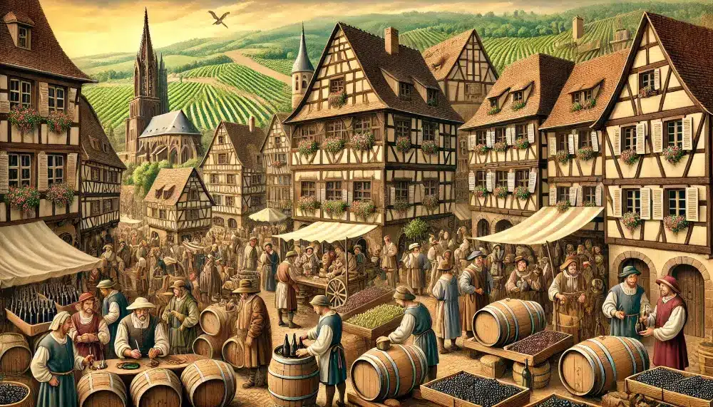 Image_Sur les Traces des vins de Strasbourg