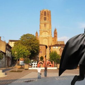 Image Albi, à la recherche du tableau volé....!