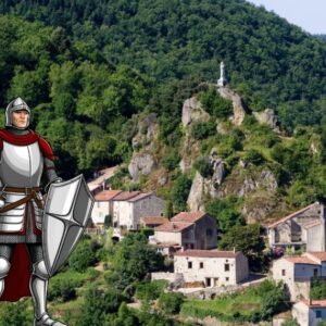 Image Hautpoul, et le Chevalier sans cheval...
