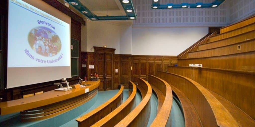 Salle de classe Bordeaux