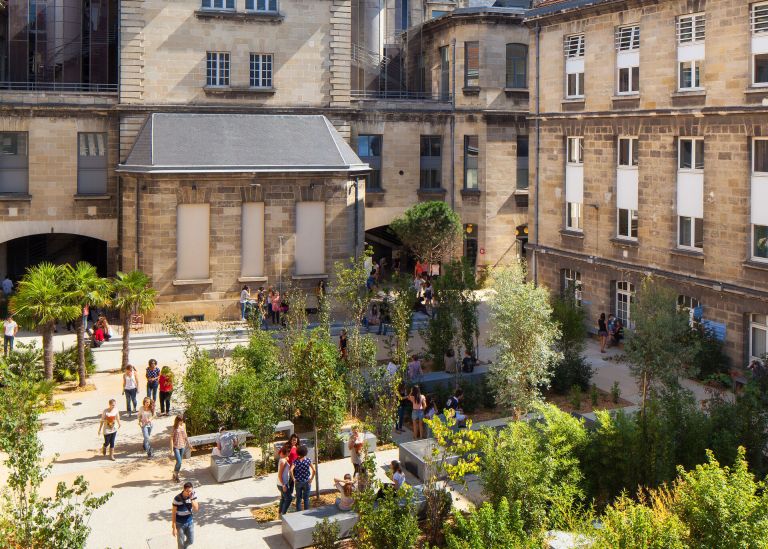 Campus de l'université de Bordeaux