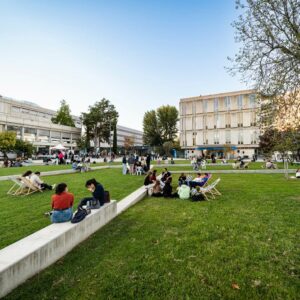 Image Découverte du campus Carreire - Université de Bordeaux
