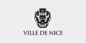 Logo de la ville de Nice qui propose des aventures ludiques GeoGaming pour ses événements