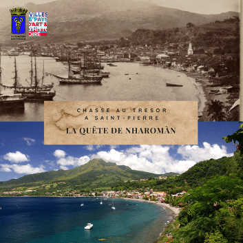 Image_La quête de Nharomàn. Chasse au trésor à Saint-Pierre.