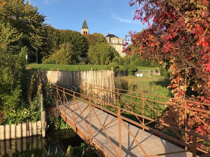 Image Sentier des faubourgs de Senlis