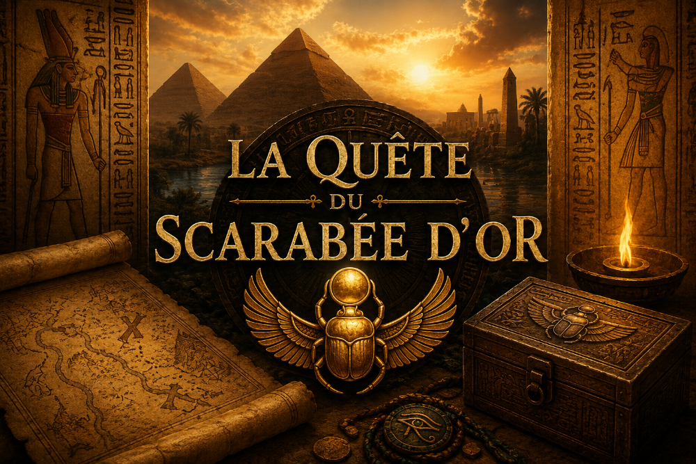 Image La Quête du Scarabée d'Or