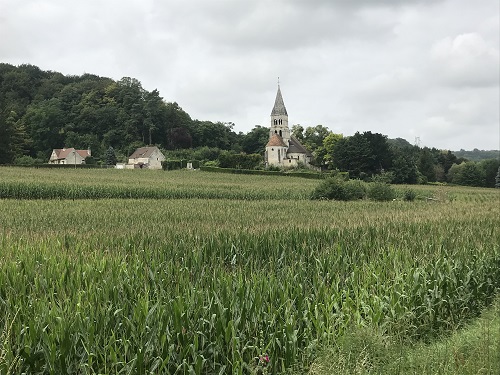 Image Clochers autour de Verberie