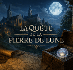 Image La Quête de la Pierre de Lune