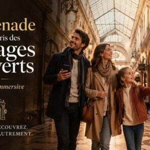 Image Promenade dans le Paris des passages couverts
