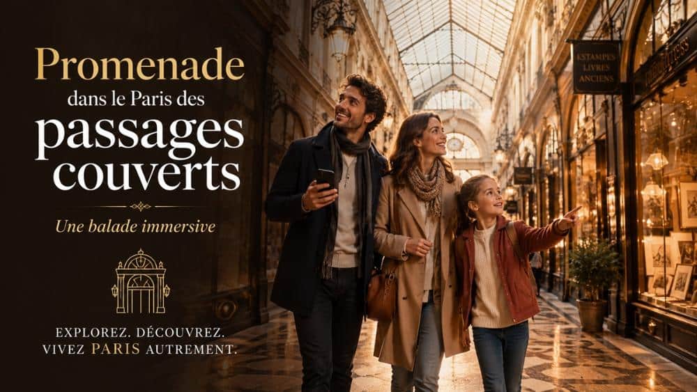 Image Promenade dans le Paris des passages couverts