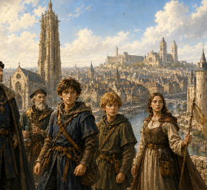 Image Le vol du Livre des Sceaux (thème Médiéval au coeur de Paris)