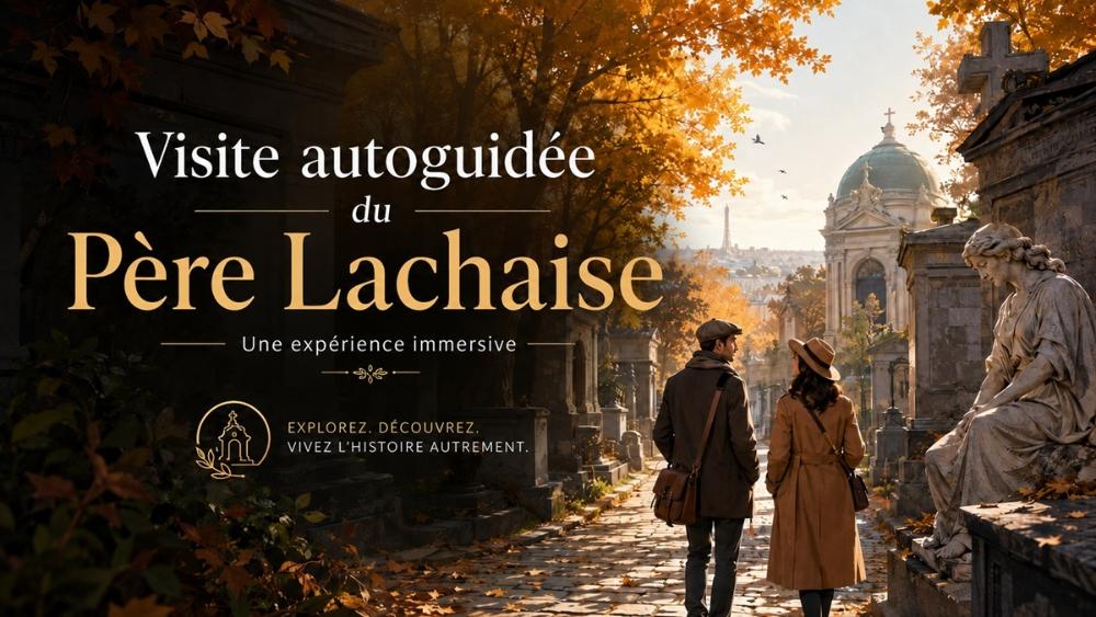 Image Visite autoguidée du Père Lachaise