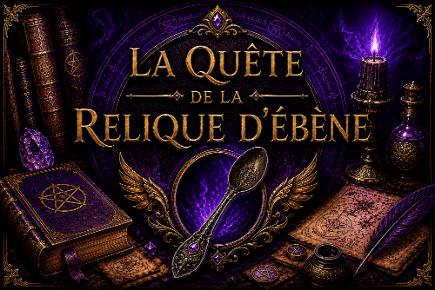 La Quête de la Relique d’Ébène