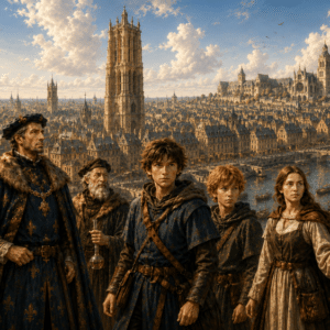 Image Le vol du Livre des Sceaux (thème Médiéval au coeur de Paris)
