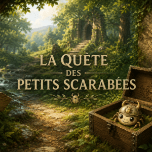 Image La Quête des Petits Scarabées