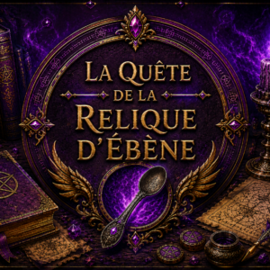 Image La Quête de la Relique d'Ébène