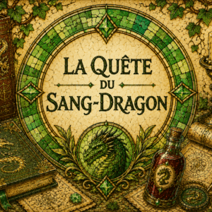 Image La Quête du Sang-Dragon