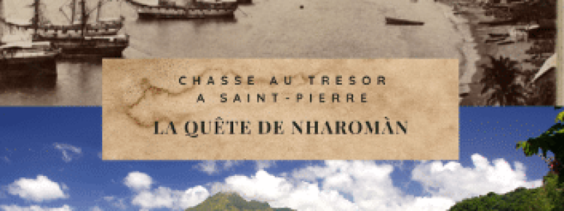 Image La quête de Nharomàn. Chasse au trésor à Saint-Pierre.