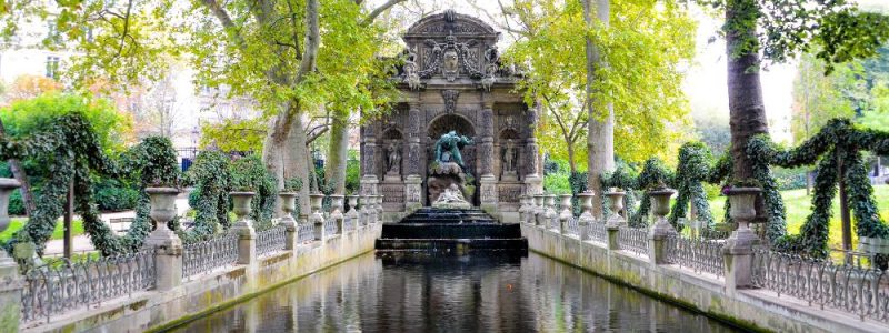 Image Petit tour mythologique au Jardin du Luxembourg