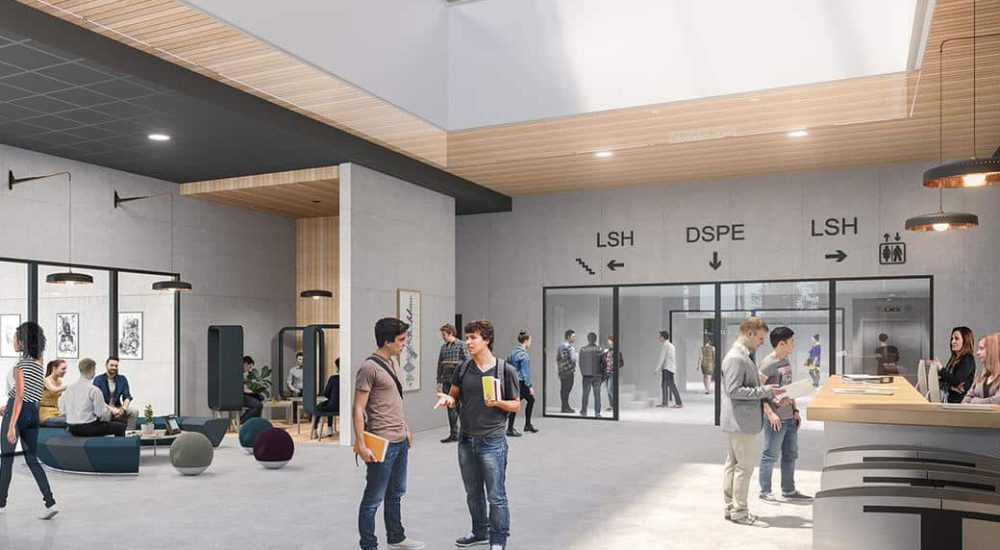 Bibliothèque de l'université de Bordeaux.