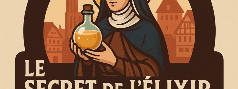 Image L'elixir de Sainte Odile