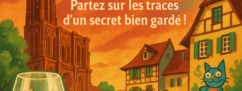 Image Balade connectée: le vin de Strasbourg