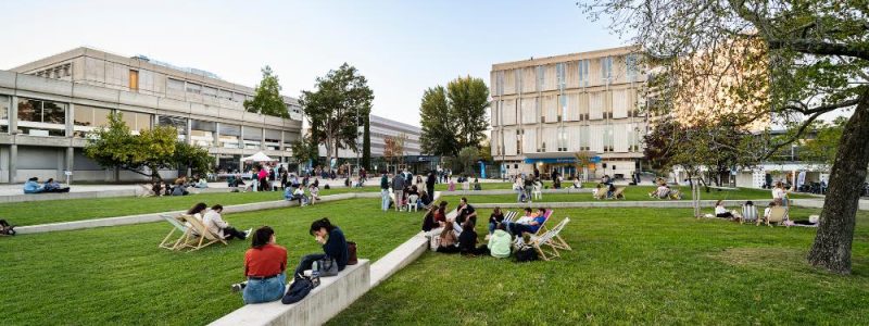Image Discover the Carreire campus - University of Bordeaux